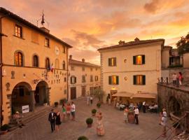 Hotel Palazzo San Niccolò & Spa，位于拉达-因基安蒂的酒店