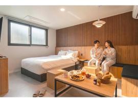 Restia Hotel Suwon Station，位于水原市的酒店