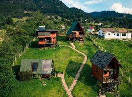 Glamping Hakuna Matata，位于蒙圭的酒店