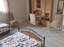 Basecamp18，位于洛默尔的酒店