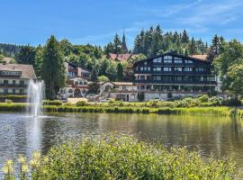 Hotels am Kranichsee，位于哈嫩克利博克斯维斯的酒店