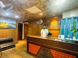Dhanmondi Lake View Hotel，位于达卡的酒店