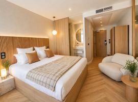 Hôtel Restaurant Vaillant proche Europapark，位于塞莱斯塔的酒店