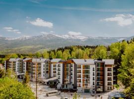 Blue Mountain Resort，位于斯克拉斯卡波伦巴的酒店