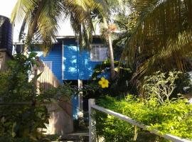 onelovecottagetobago upstairs apartment，位于斯卡伯勒的酒店