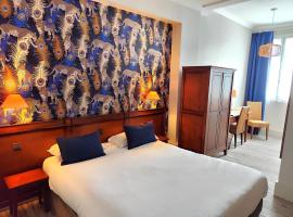 Best Western de Diane，位于讷韦尔的酒店