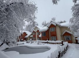 Hotel y Cabañas Borde Andino，位于拉斯特朗卡斯的酒店