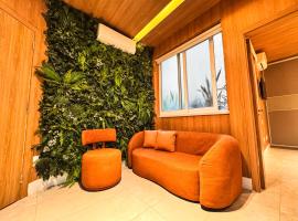 The Grey II Ipanema Praia 1 min Posto 9 Concept，位于里约热内卢的酒店