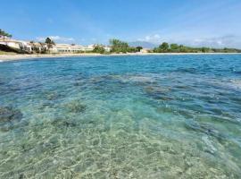 Magnifique T3 full équipé, 100m de la plage et piscine，位于林古泽塔的酒店