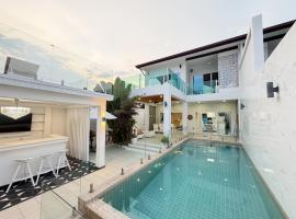 Koh Chang Luxury Pool Villas Premium，位于Ban Map Khangkhao的酒店