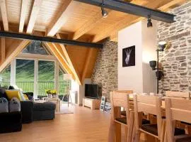 Val d'Aran: Apartamento abuhardillado con vistas