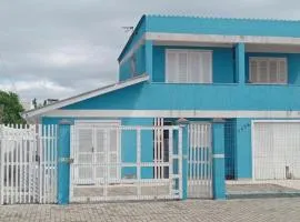 Aluguel casa azul
