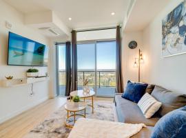 Modern Penthouse in Central KW，位于基奇纳的酒店