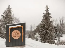 Tinwood Cabins The Descent, Cozy 3 min to Rossland