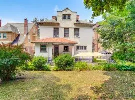 Walkable Schenectady Getaway: 2-Unit Campus Hub