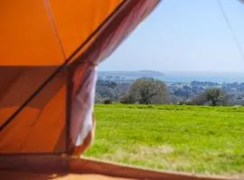 Boscoppa Farm-Furnished Bell Tent 4