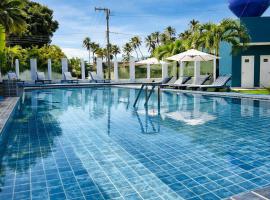 Hotel Summer Beach Paripueira Maceió，位于帕里普埃拉的酒店