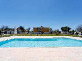 Petra Leccese - Art & Design B&B with Pool，位于朱尔迪尼亚诺的酒店