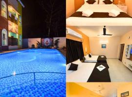 Healing Home Unity Thilo Guest House Auroville，位于蓬蒂切里的酒店