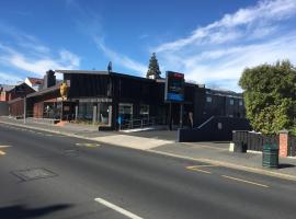 欧罗拉乔治酒店，位于但尼丁Dunedin School of Dentistry附近的酒店