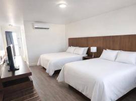 Motel l'Églantier，位于佩尔塞的酒店