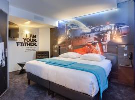 Hôtel Kyriad Rennes Centre Gare，位于雷恩的酒店