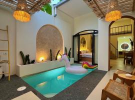 Numar Villas Jogja，位于Seturan的酒店