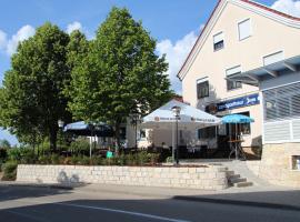 Stempfle's Landgasthaus zum Kreuz，位于温特舒内海姆的酒店