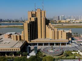 Babylon Rotana Hotel，位于巴格达的酒店