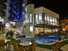 美丽波尔酒店，位于阿尔巴·阿德里亚蒂卡的酒店