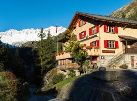 Gasthaus Göscheneralp，位于格舍嫩的酒店