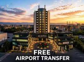 Expo Hotel Sofia - Free Airport Shuttle，位于索菲亚机场附近的酒店