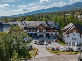 Hotel Bergo Resort & SPA，位于斯克拉斯卡波伦巴的酒店