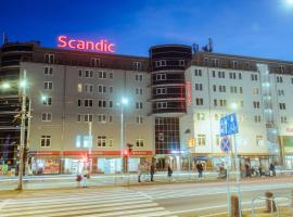 Scandic Wrocław，位于弗罗茨瓦夫的酒店