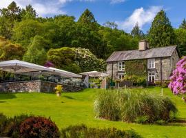 Aberdunant Hall, Snowdonia,位于波特马多克的酒店