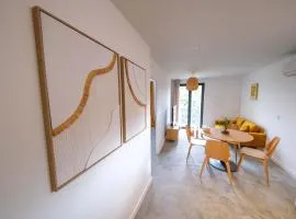 Les Suites du Parc - Face au parc Simone Veil appartement d'exception de 2 chambres au coeur de la ville
