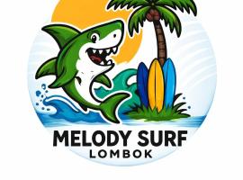 Melody Surf Ekas Lombok，位于Ekas的酒店