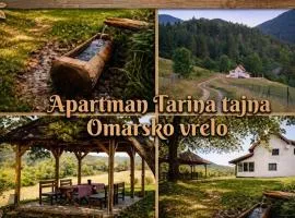 Omarsko vrelo - kuća na izvoru u srcu Tare