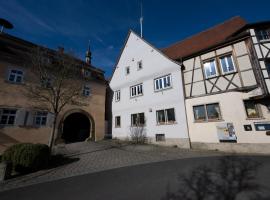 Gästehaus Willanzheim，位于Willanzheim的酒店