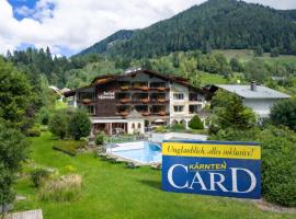 Hotel Sonnalm - SPA,Idyll,Dining，位于巴德小基希海姆的酒店