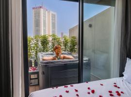 Casablanca City Center Maarif，位于卡萨布兰卡的酒店