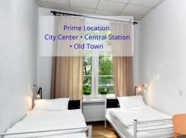 Warsaw Hostel Centrum Private Rooms & Dorms，位于华沙的酒店