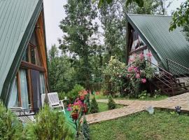 Poienița Lupului，位于Vărbilău的酒店