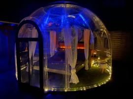 Bubble-Hotel Deutschland，位于Niederdorla的酒店