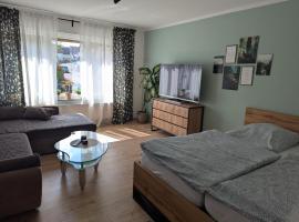 Ferienwohnung Rosenbaum，位于Rannungen的酒店