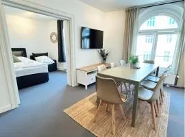 Modern 3-Bedroom near Alster Hamburg for up to 10