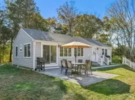 Steps to Beach + Sunset Views! East Marion Home