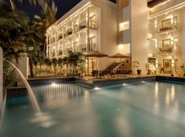 asar Upper House Morjim Beach by Orion Hotels，位于莫尔吉姆的酒店