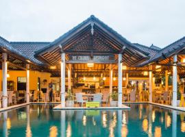 OK潜水度假酒店及Spa，位于八丹拜的酒店