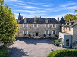 Hôtel Château de Lacan，位于布里夫拉盖亚尔德的酒店